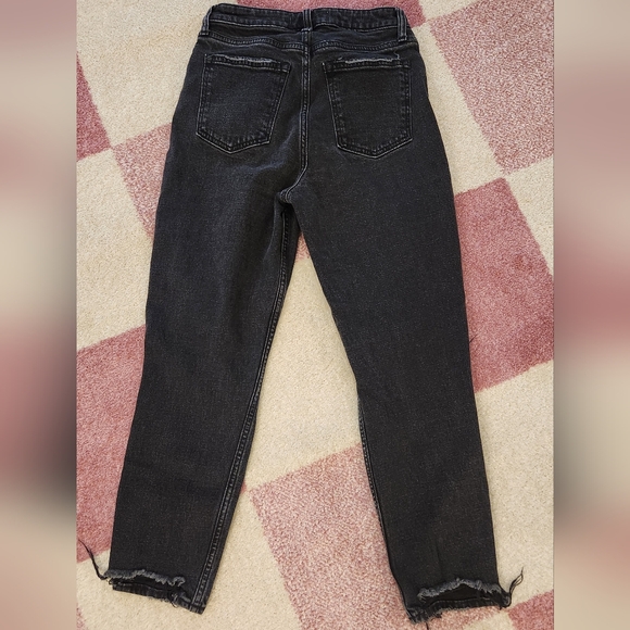 Abercrombie & Fitch Curve Love The Mom High Rise Size 0/25S - Picture 2 of 3